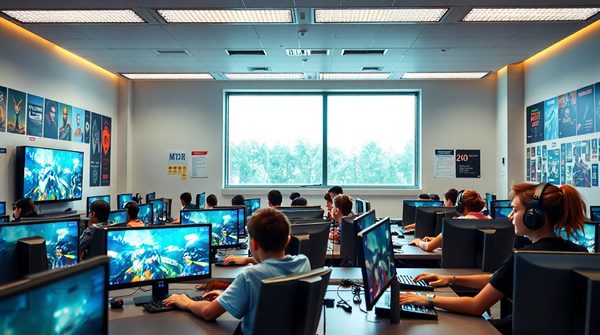 L'école de jeux vidéo à avignon : immersion complète à la game academy