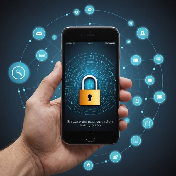 Comment développer une application mobile sécurisée en utilisant le chiffrement de bout en bout?