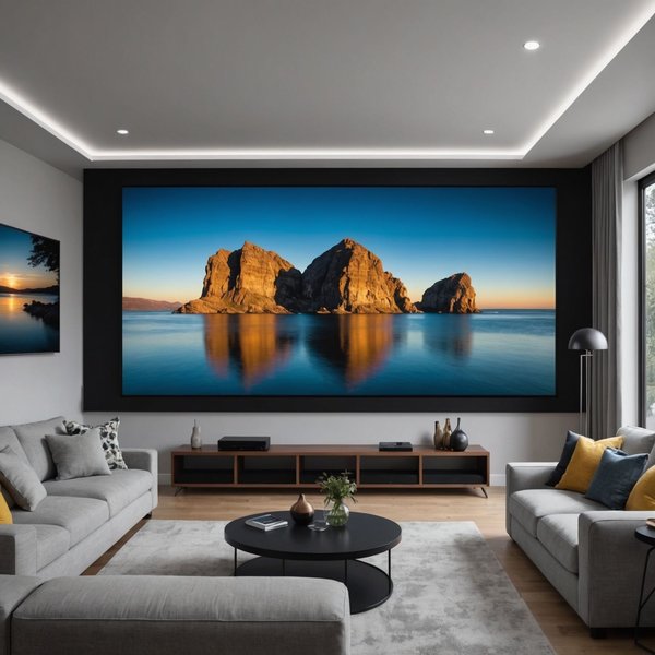 Comment choisir un bon écran de projection pour un home cinema?
