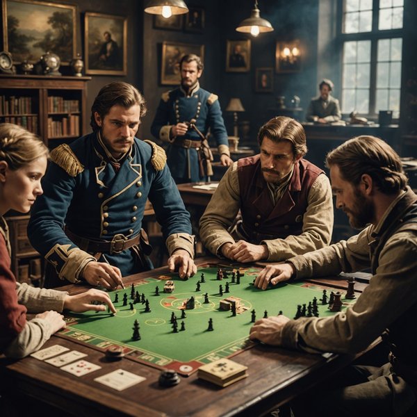 Comment créer une expérience de jeu captivante en utilisant des scénarios basés sur des événements historiques?