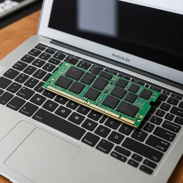 Quelles sont les étapes pour mettre à  niveau la mémoire RAM d'un MacBook Air?