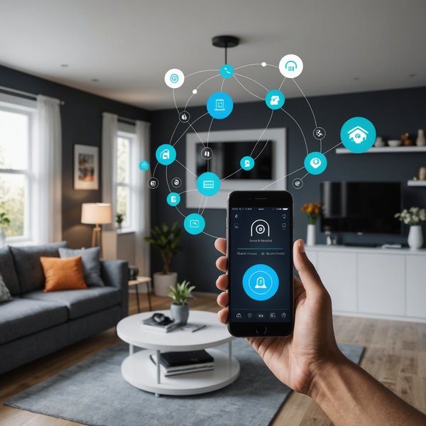 Comment utiliser votre smartphone pour contrôler les appareils domotiques de votre maison ?